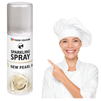 Barwnik spożywczy perłowy w spray 50ml